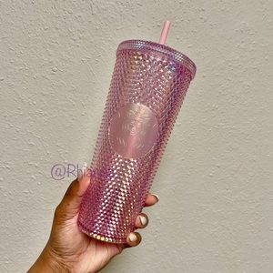 Starbucks Sakura Pink Studded Tumbler